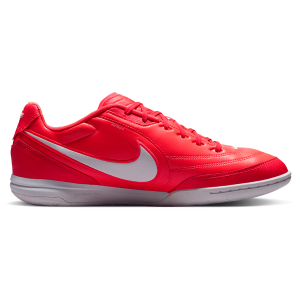 Nike Tiempo Streetgato Gu - Men's - White/White/Bright Crimson