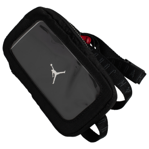 Jordan Flight Phone Crossbody - Men's - Black/Gym Red/White
