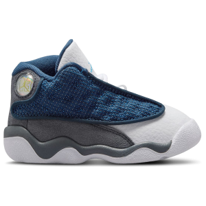 Jordan Retro 13 - Boys' Toddler - Navy/Grey/University Blue