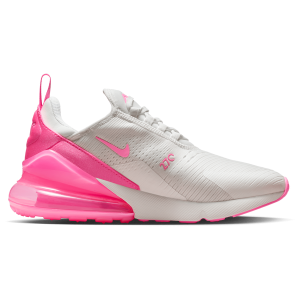 Nike Air Max 270 - Women's - Summit White/Pink Spell/Summit White