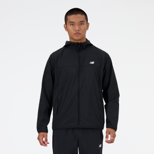 New Balance Athletics Woven Jacket - Men's - Black/White