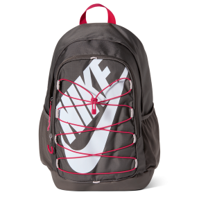 Nike Hayward Backpack - Adult - Cave Stone/Tropical Pink/White