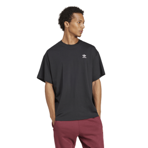 adidas Trefoil Essentials OS T-Shirt - Men's - White/Black