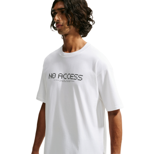 Nike Verbiage MAX90 Short Sleeve T-Shirt - Men's - White