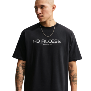 Nike Verbiage MAX90 Short Sleeve T-Shirt - Men's - Black