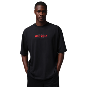 Jordan NYC 1996 Oversized Short Sleeve T-Shirt - Men's - White