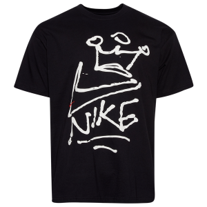 Nike Crown Loose T-Shirt - Men's - Black