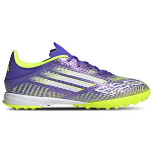 adidas F50 League Turf - Men's - Purple Rush/White
