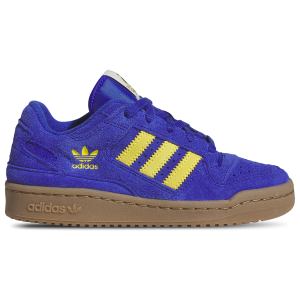 adidas Originals Forum Low - Boys' Grade School - Semi Lucid Blue/Gum/Yellow