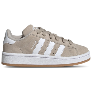 adidas Originals Campus 00s CF EL - Boys' Preschool - Wonder Beige/White/Gum