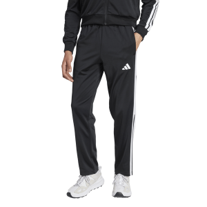 adidas 3-Stripes Colorblock Snap Pants - Men's - White/Black