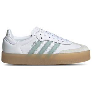 adidas Originals Sambae - Women's - Wonder Blue/Off White/White