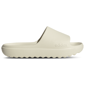 adidas adilette Lumia - Men's - Wonder White/Wonder White/Wonder White