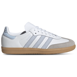 adidas Originals Samba - Boys' Grade School - Blue/White