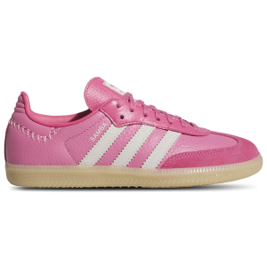 adidas Originals Samba - Girls' Grade School - Off White/Bliss Pink/Bliss Pink