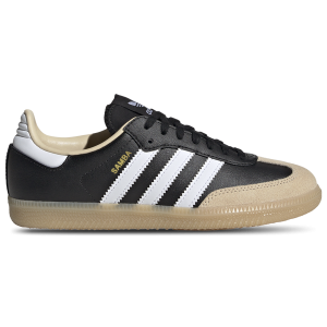 adidas Originals Samba - Boys' Grade School - White/Black/Beige