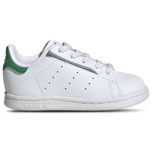 adidas Originals Stan Smith - Girls' Toddler - White/White