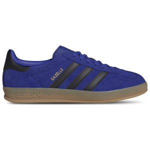 adidas Originals Gazelle Indoor - Men's - Lucid Blue/Black