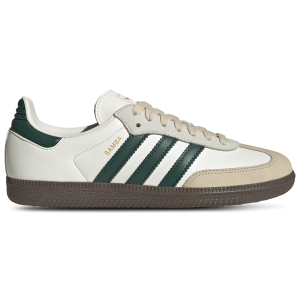 adidas Originals Samba - Women's - Collegiate Green/Sand Strata/Off White