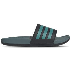 adidas Adilette Comfort - Men's - Pure Teal/Black