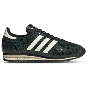 adidas Originals SL 72 - Women's - Black/Collegiate Green