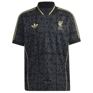 adidas Liverpool LF Jersey - Men's - Carbon/Halo