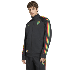 adidas Jamaica OG Track Top - Men's - Black