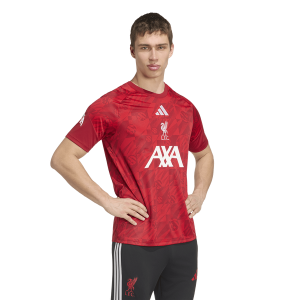 adidas Liverpool FC Pre-Match Jersey - Men's - Red