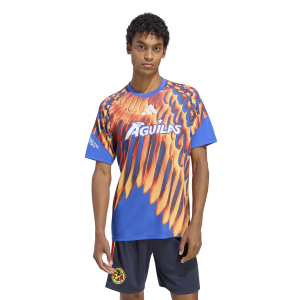 adidas Club America Pre-Match Jersey - Men's - Blue