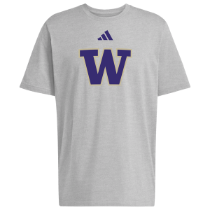 adidas University Of Washington Graphic T-Shirt - Men's - Gray