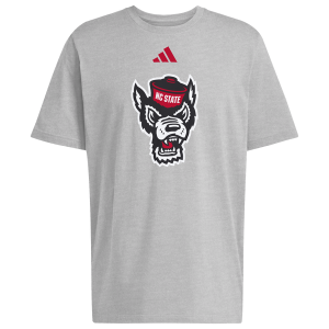 adidas Wolfpack Graphic T-Shirt - Men's - Gray