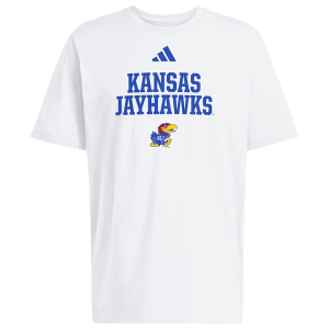 adidas NCAA Wordmark Short Sleeve T-Shirt - Men's - White