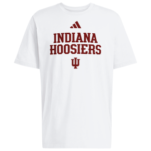 adidas NCAA Wordmark Short Sleeve T-Shirt - Men's - White