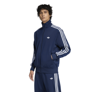adidas Firebird Track Top - Men's - White/Night Indigo