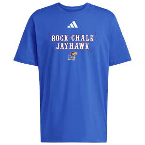 adidas NCAA SLGN Short Sleeve T-Shirt - Men's - Royal