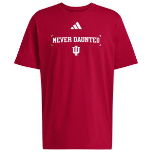 adidas NCAA SLGN Short Sleeve T-Shirt - Men's - Red