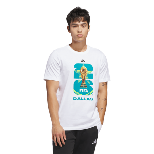 adidas Host City T-Shirt - Men's - White