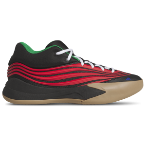 adidas Dame X Basketball - Men's - Core Black/Pure Ruby/Gum