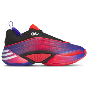 adidas D.O.N. Issue 8 - Boys' Grade School - Core Black/Lucid Red/Lucid Blue
