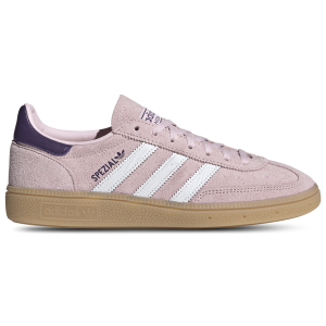 adidas Originals Handball Spezial - Women's - Clear Pink/Footwear White/Violet