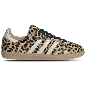 adidas Originals Samba OG - Women's - Tan/White/Brown