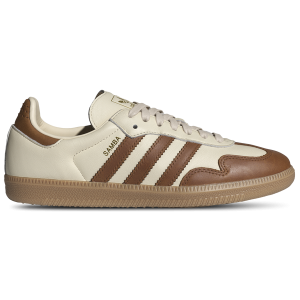 adidas Originals Samba OG - Women's - Wonder White/Dusky Bronze/Gold Metallic