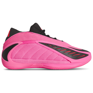 adidas Anthony Edwards 2 - Men's - Lucid Pink/Core Black/Lucid Red