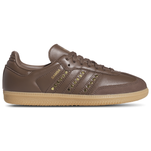 adidas Originals Samba OG - Women's - Earth Strata/Gold Metallic/Earth Strata
