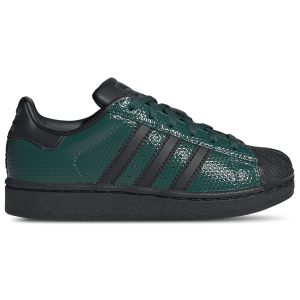adidas Originals Superstar - Boys' Preschool - Collegiate Green/Core Black/Collegiate Green
