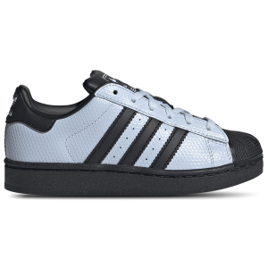 adidas Originals Superstar - Boys' Preschool - Crystal Sky/Crystal Sky/Core Black