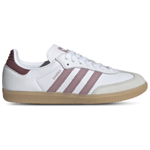 adidas Originals Samba OG - Women's - Quiet Crimson/Footwear White/Magic Mauve