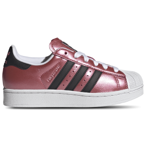 adidas Originals Superstar - Girls' Grade School - Pink Fusion/Footwear White/Core Black
