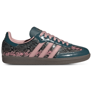 adidas Originals Samba OG - Women's - Wonder Mauve/Gold Metallic/Rich Green