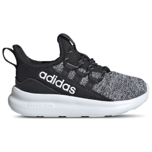adidas Lite Racer Adapt 8.0 Elastic Lace - Boys' Toddler - Core Black/Footwear White/Core Black